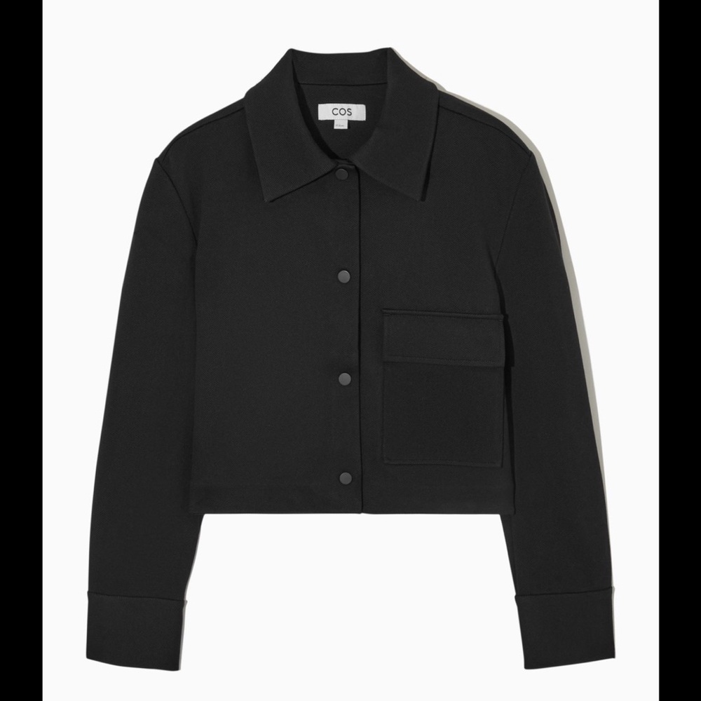COS Women's Black Utility Jacket